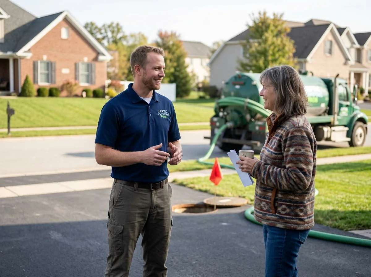 Emergency Septic Service in West Blocton, AL