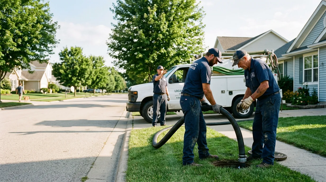 Emergency Septic Service in West Blocton, AL